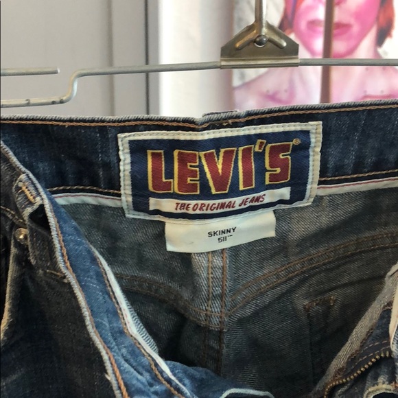 Vintage Levi’s skinny 511 34x32 - Picture 4 of 9